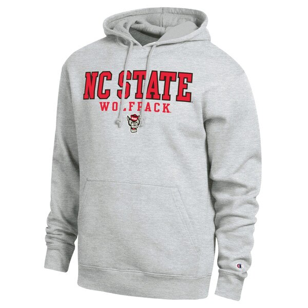 Grey Hood Sweatshirt - NC State / W